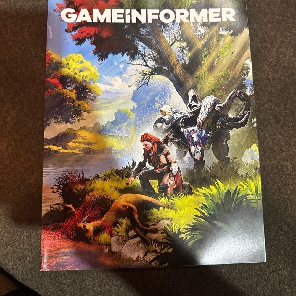 Game Informer Magazine - #342 - Horizon: Forbidden West - Picture 3 of 3